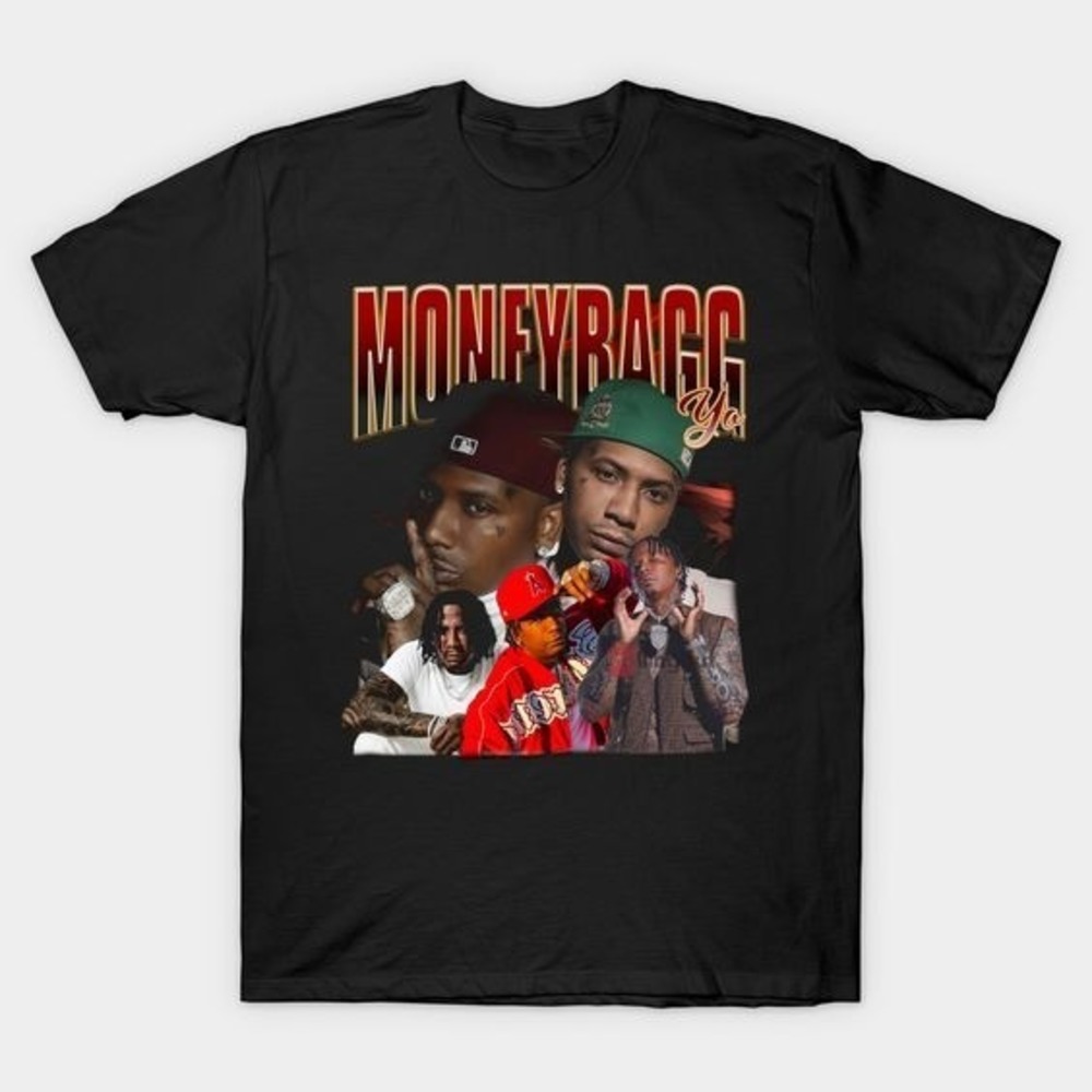 Moneybagg Yo T-shirt, Hip Hop Graphics Unisex T-shirt